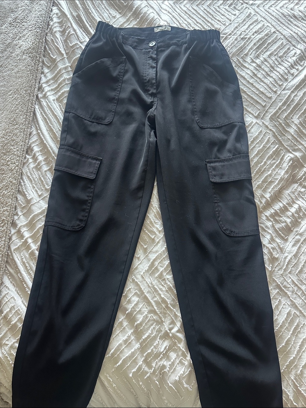 Black Cargo Pants
